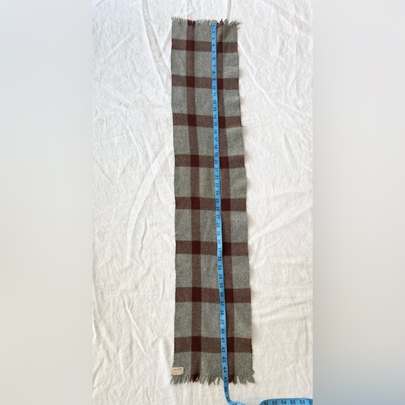 Vintage Hamilton Wool Neck Scarf - Picture 5 of 10